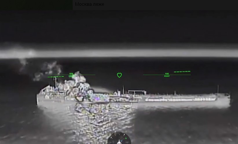 ISW: Ukraine intensifies strikes on Russian fuel tankers supplying Crimea