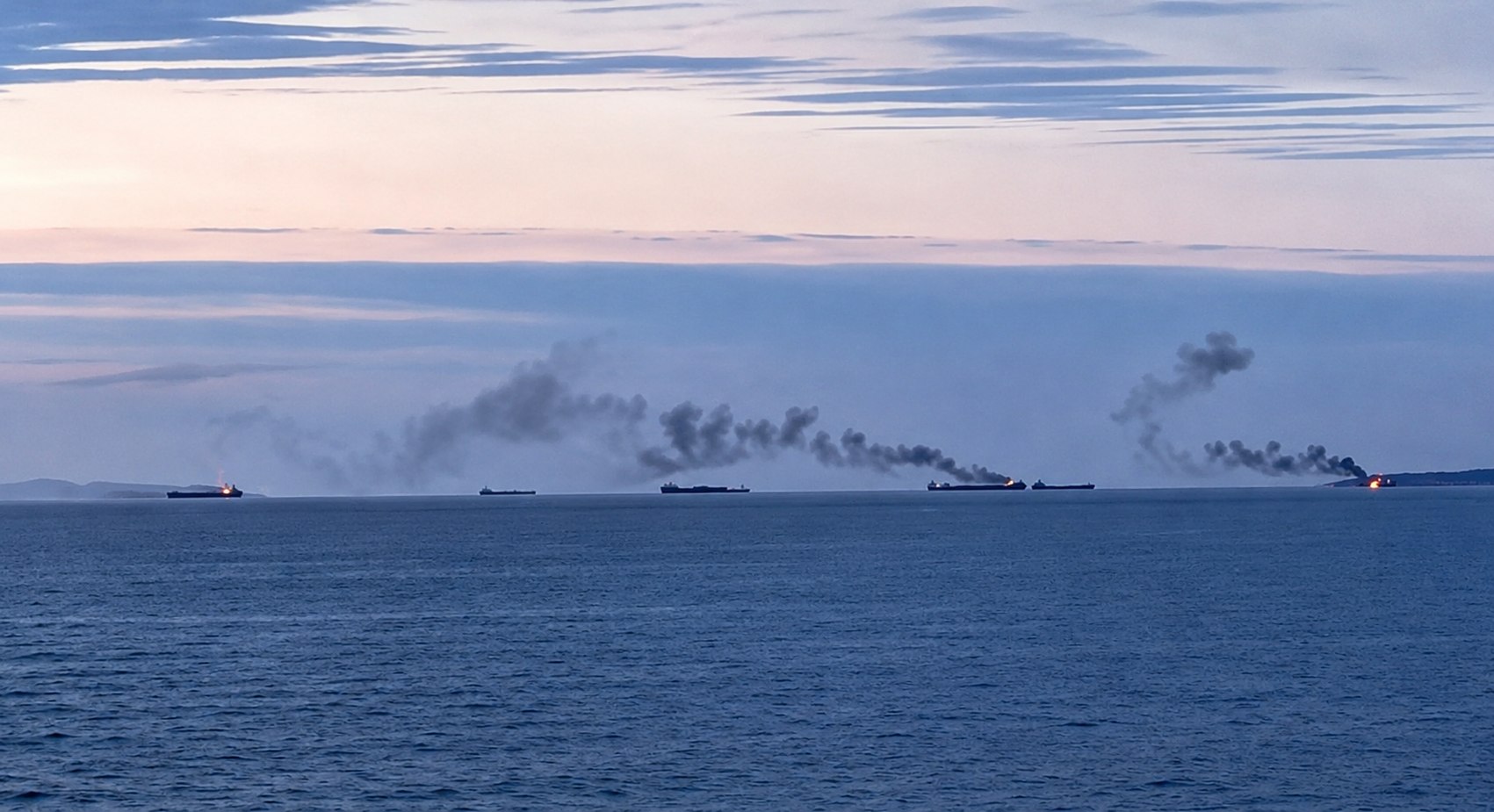 The Unmanned Systems Forces hit another 15 vessels of Russia’s shadow fleet