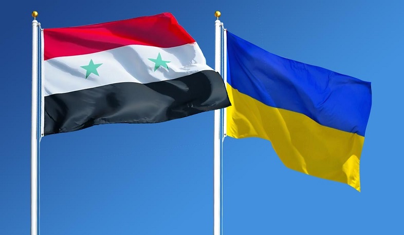 Ukraine and Syria to cooperate in humanitarian demining efforts