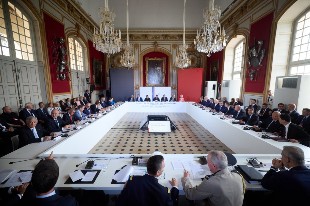 Coalition of the Willing participants identified priorities for continued support for Ukraine