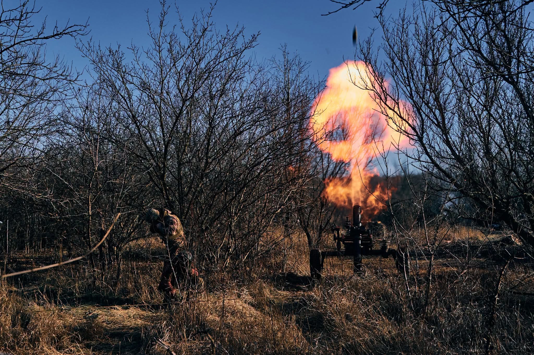 Russia loses another 1,340 troops and 66 artillery systems in Ukraine