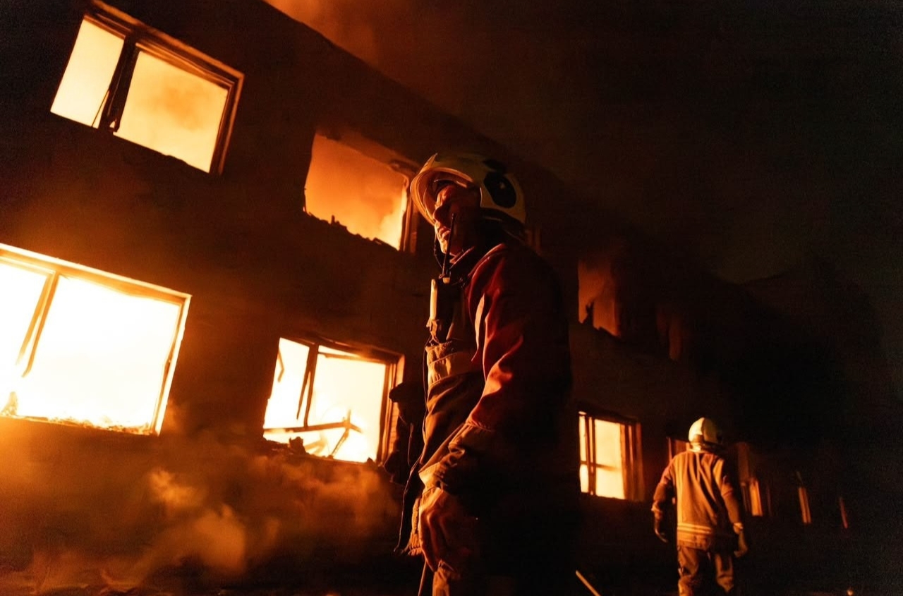 Kyiv, Zaporizhzhia and other regions hit as Russian strikes kill and injure civilians