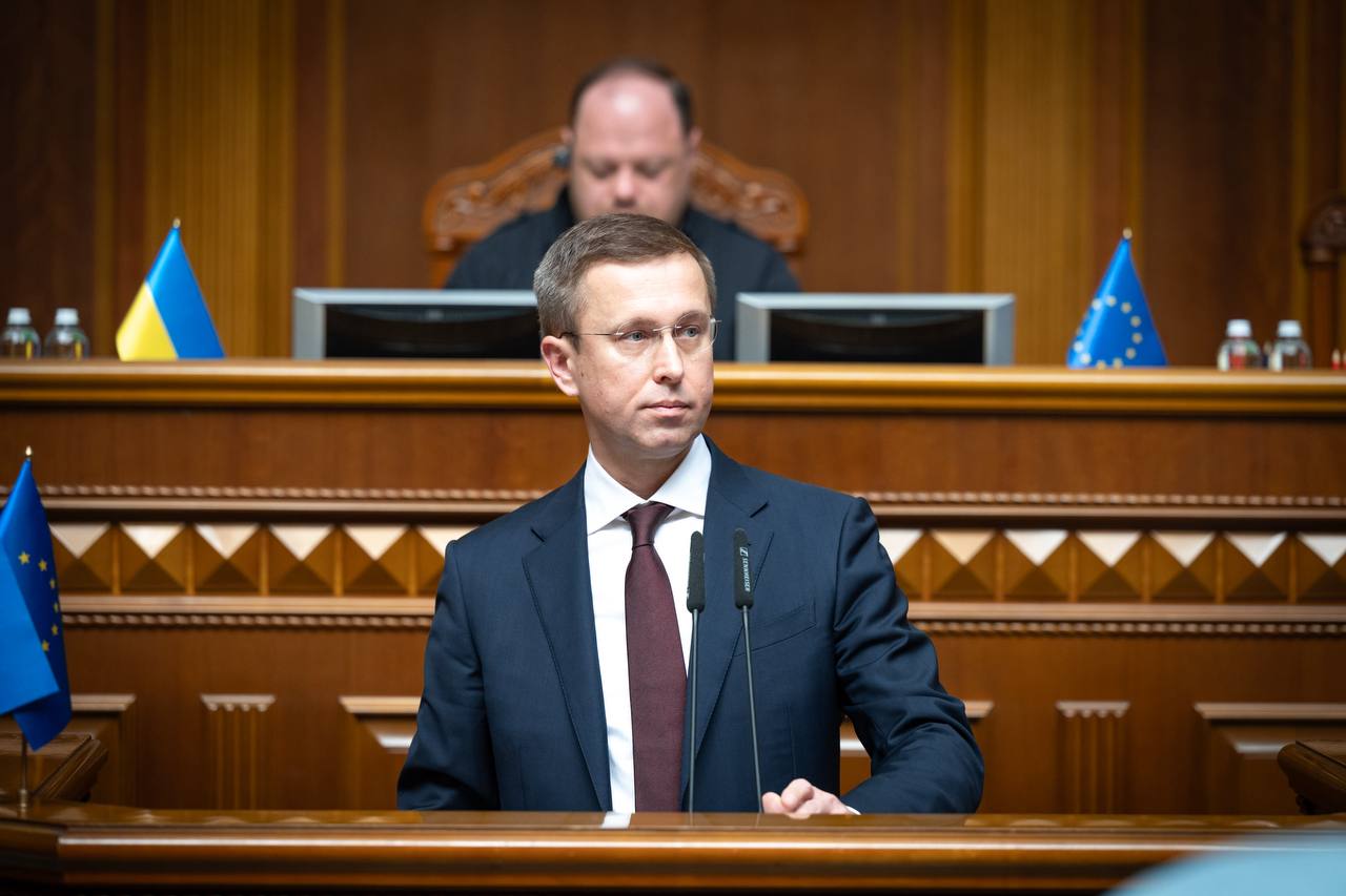 New Ukrainian Prime Minister Koretskyi names defense, winter readiness and support for citizens among government priorities