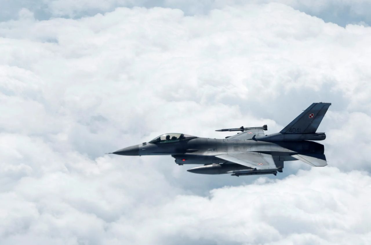 Poland scrambled fighter jets twice in one day to intercept Russian military aircraft