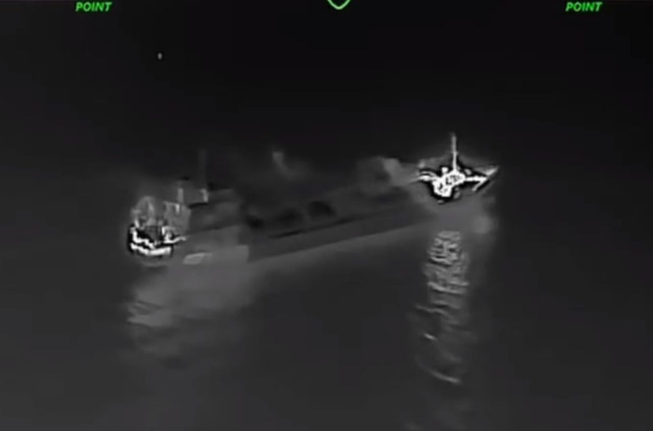 12 Russian “shadow fleet” vessels hit in the Black Sea overnight