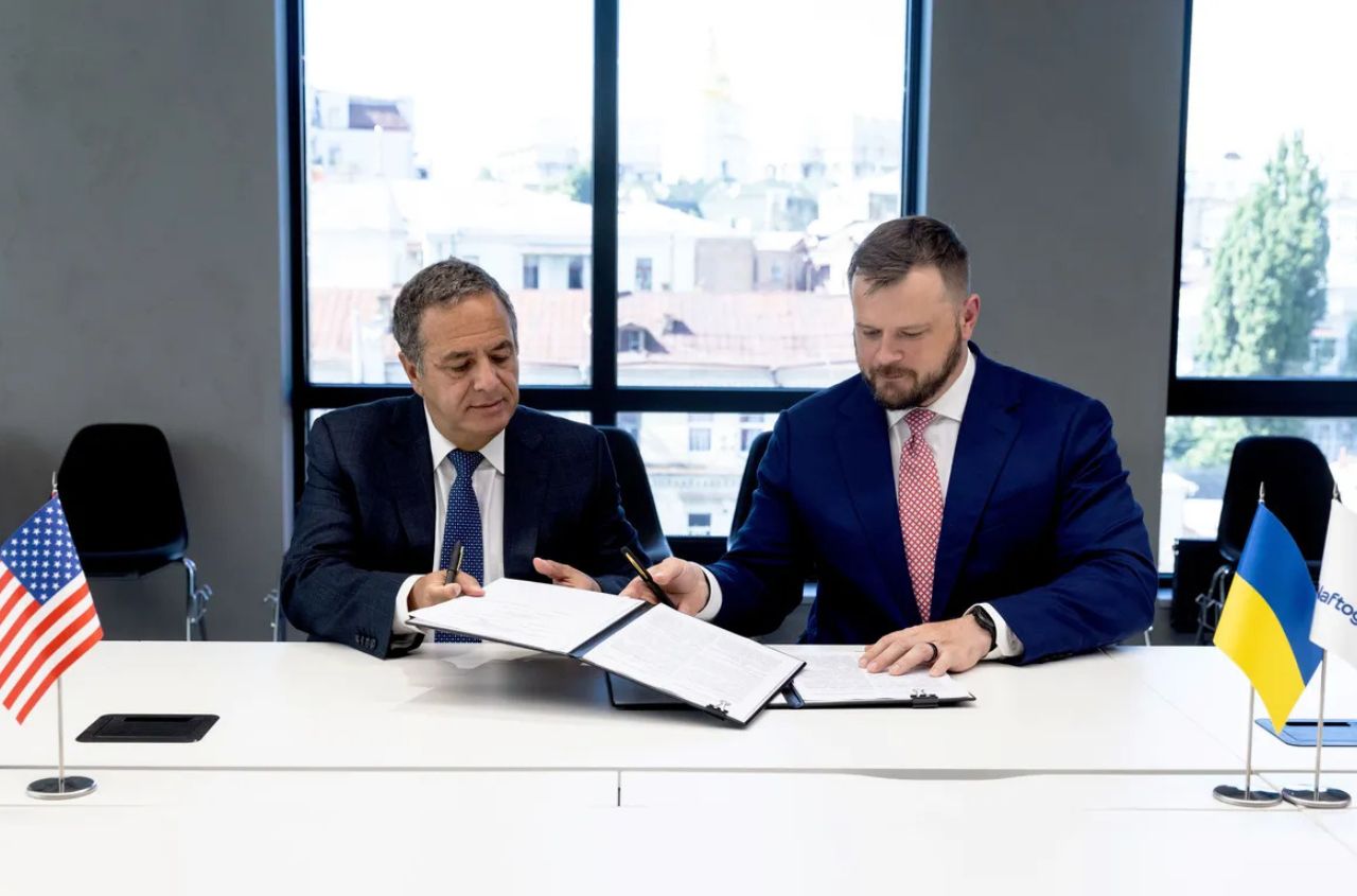 Naftogaz and Argent LNG launch cooperation on American LNG supplies for Ukraine and Europe