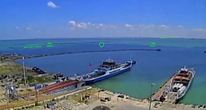 USF disables three of five ferries serving Kerch ferry crossing