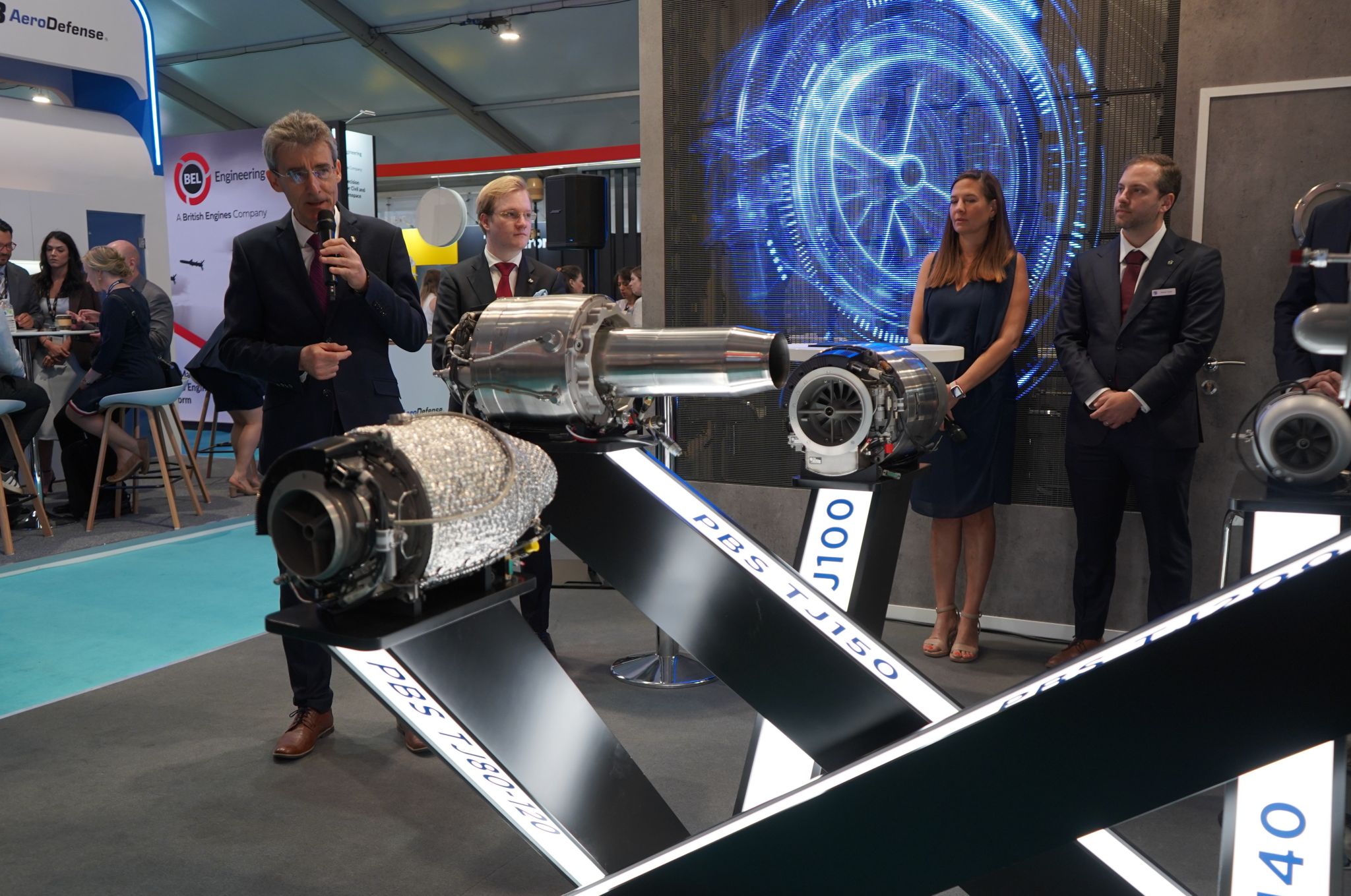 Ukraine’s Airlogix and Czech PBS Group to produce turbine engines for UAVs in Ukraine
