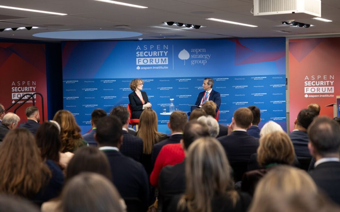 Aspen Security Forum: Ukraine war seen as part of wider global confrontation