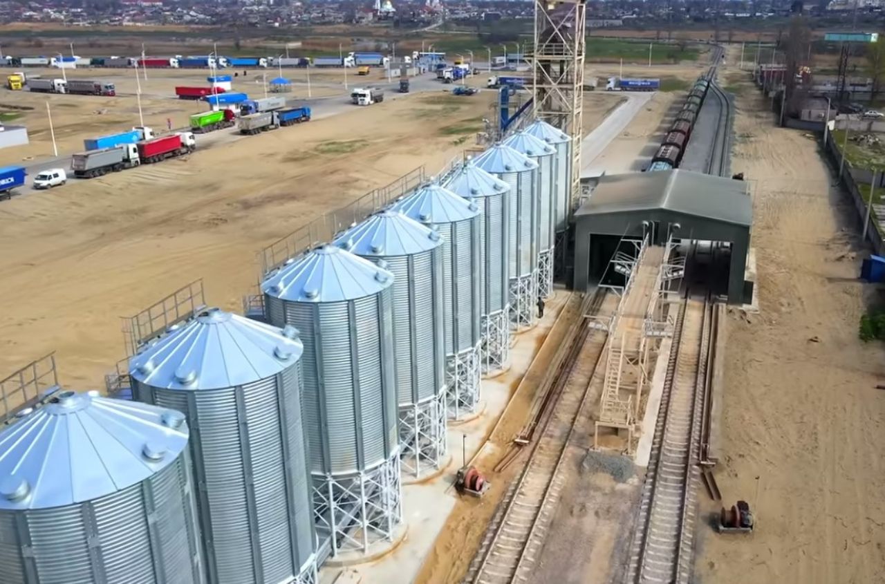 Nibulon lowers average cost of handling one tonne of grain by 27%