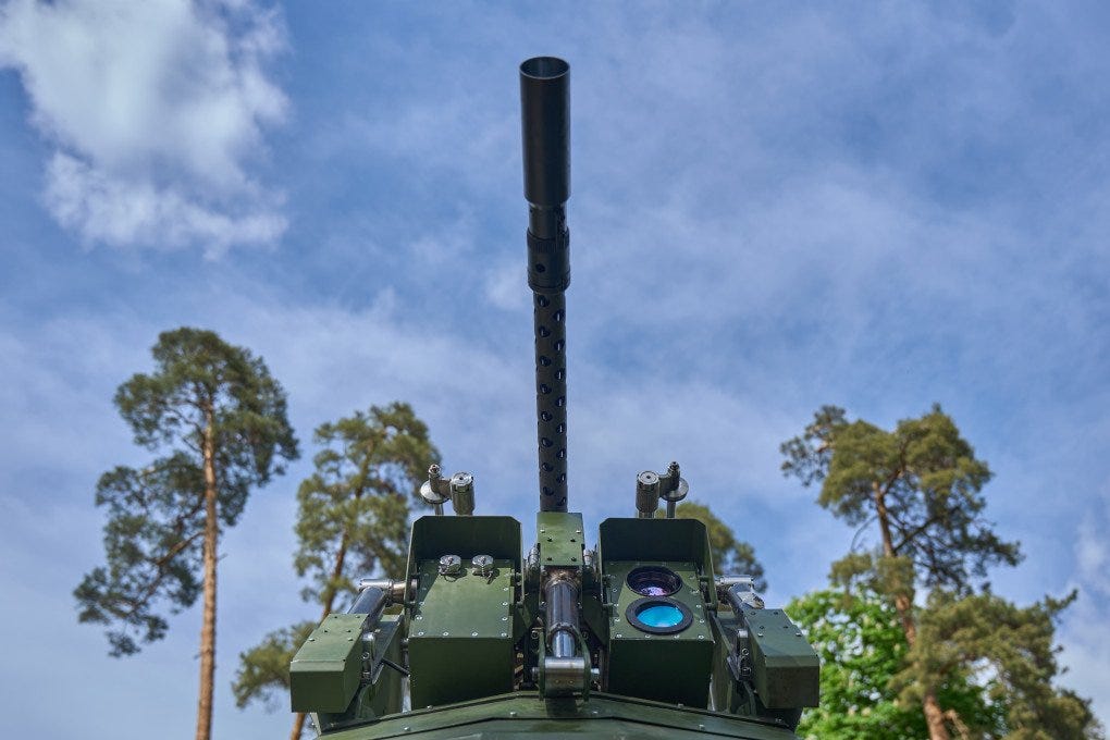 AI-powered robotic systems strengthen Ukraine’s anti-drone capabilities