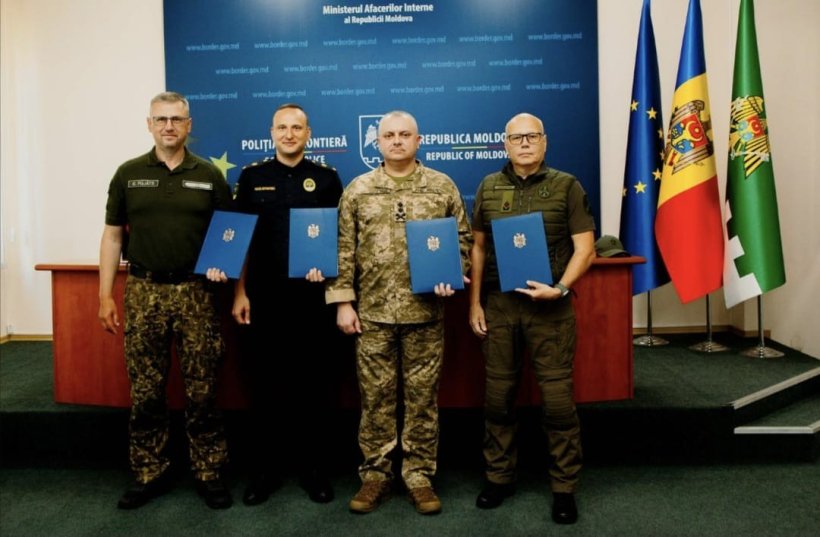 Ukraine, Moldova, Lithuania and Latvia sign declaration on strengthening border security cooperation