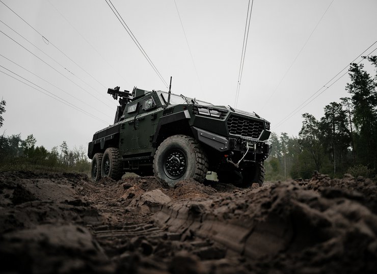 Defense Ministry codifies Inguar-4 armored recovery vehicle for the Armed Forces