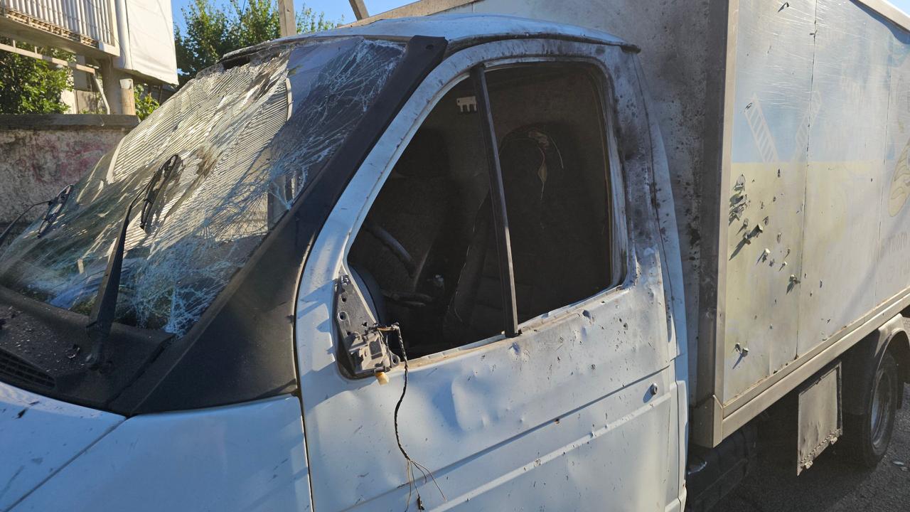 Russian forces attack bread delivery truck in Kherson, killing driver