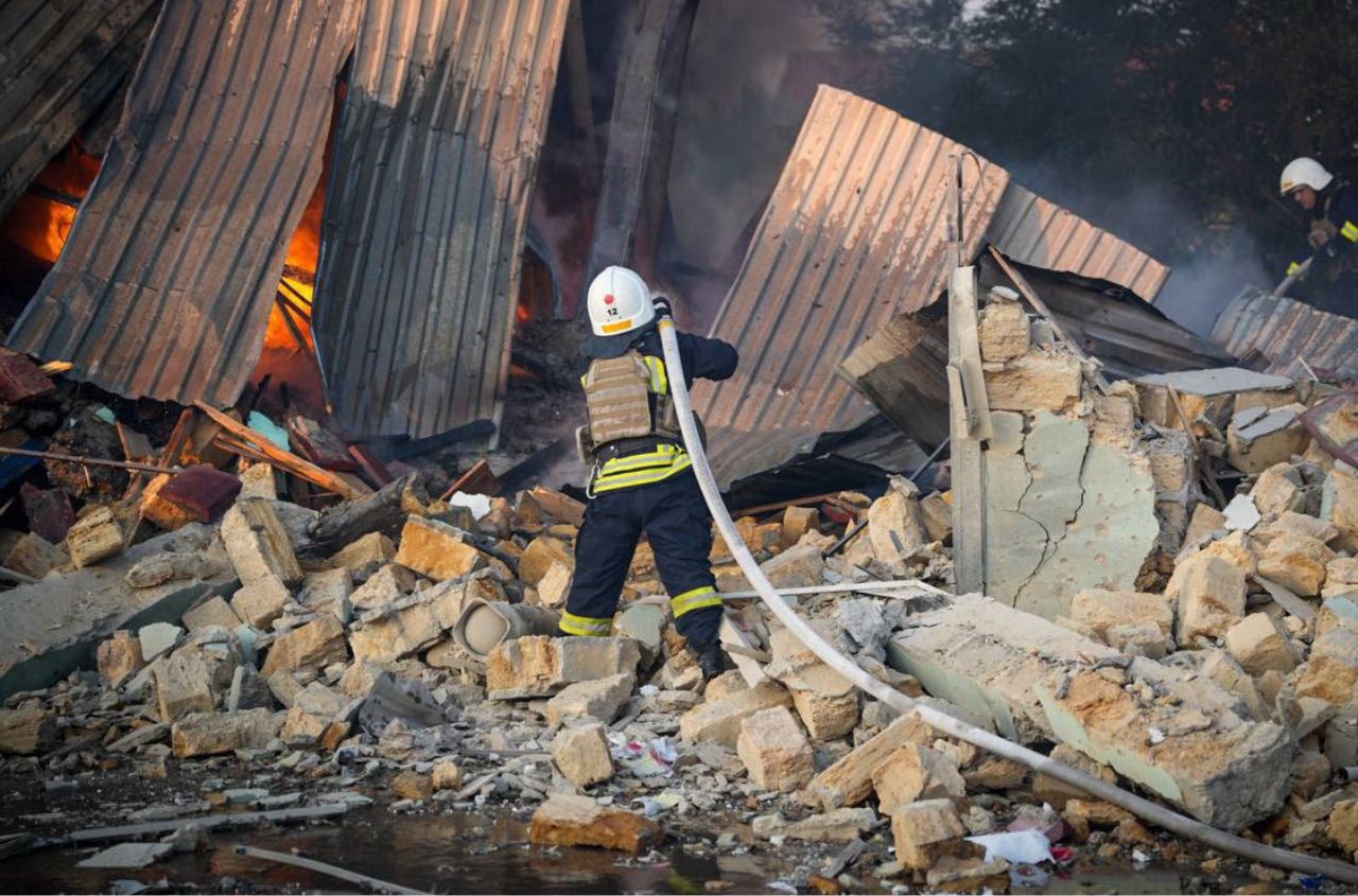Taya Naydenko: Even three pathetic missiles fired at Ukraine are exactly three missiles too many