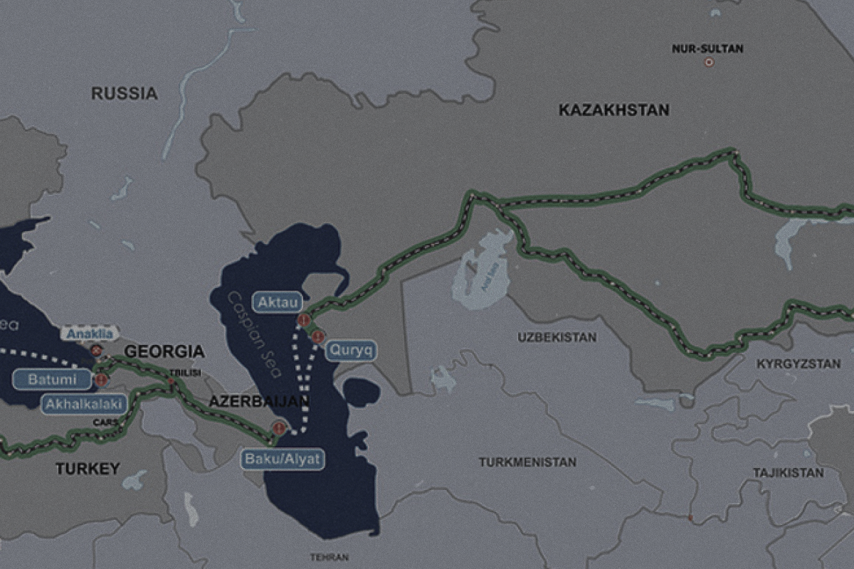 The Trans-Caspian Trade Route is shifting the balance of power in the Caucasus against Russia