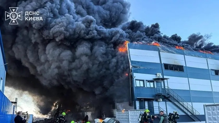 Russian strike on big Ukrainian importer of Italian wine near Kyiv kills 15 employees