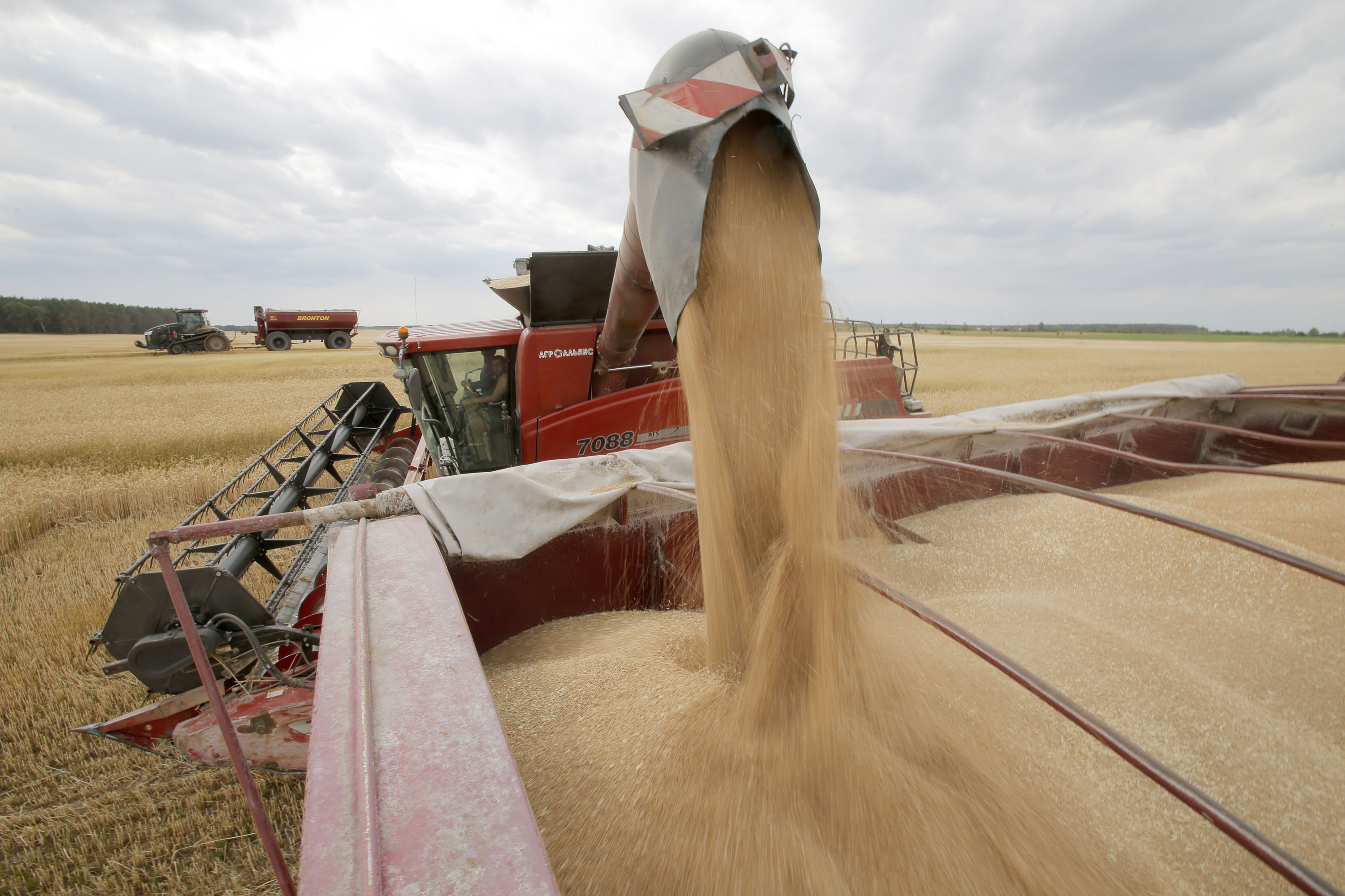 Alternative routes handle 1.7 million tonnes of Ukrainian agricultural exports