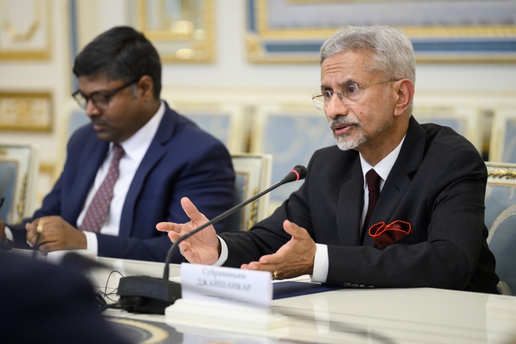 India and Ukraine discuss peace, trade and Black Sea security