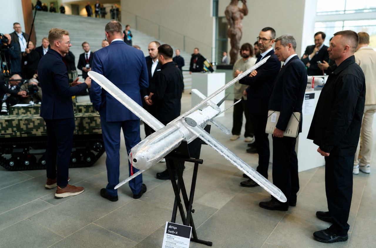 Over 5,000 Seth-X and Anubis drones to be produced for Ukraine in Germany