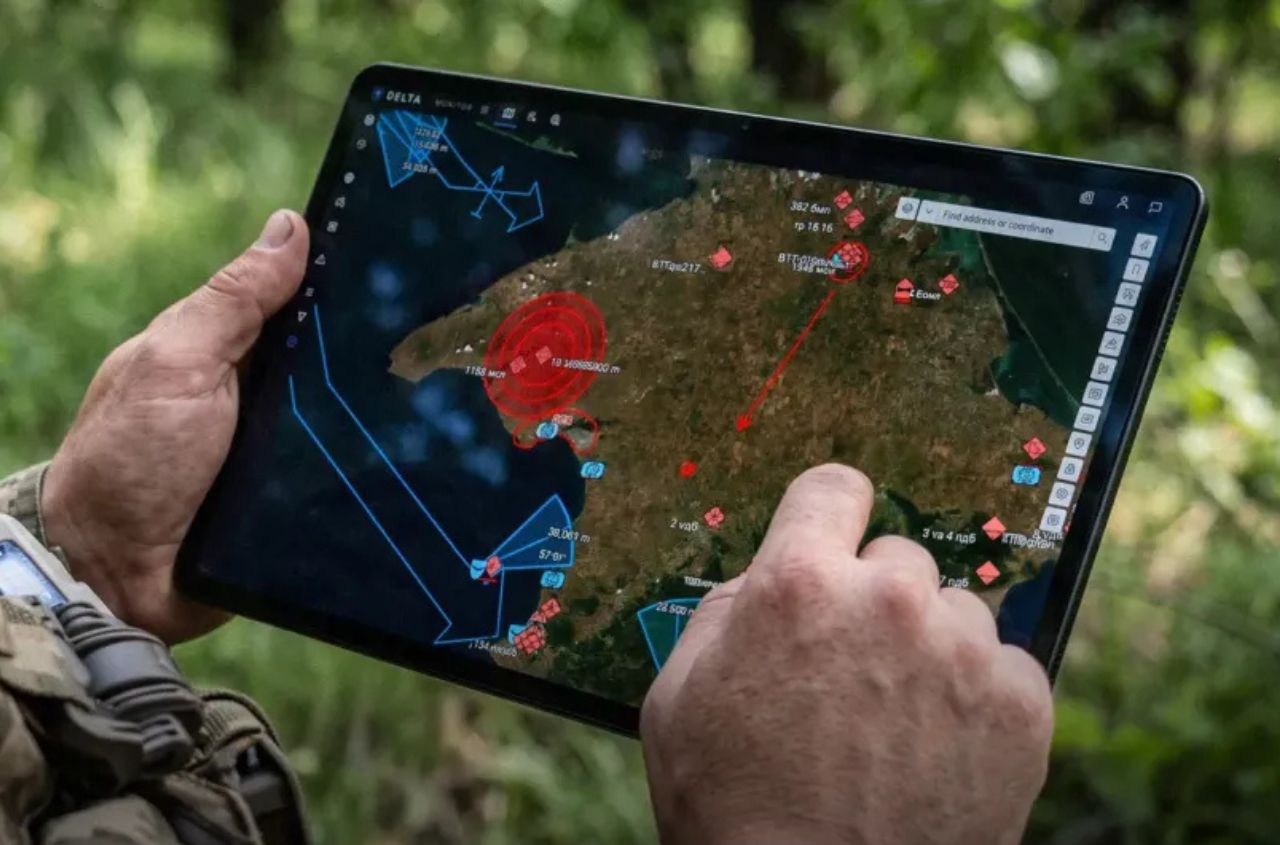 DELTA combines satellite, drone and 3D data for battlefield planning