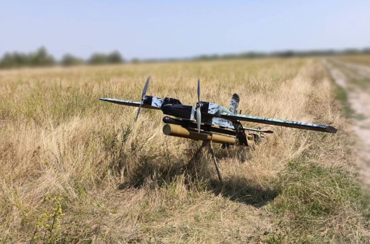 JET unveils W100 strike drone with 100 km range