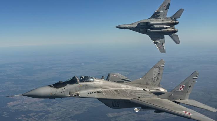 Poland and NATO scramble aircraft during Russian attack on Ukraine