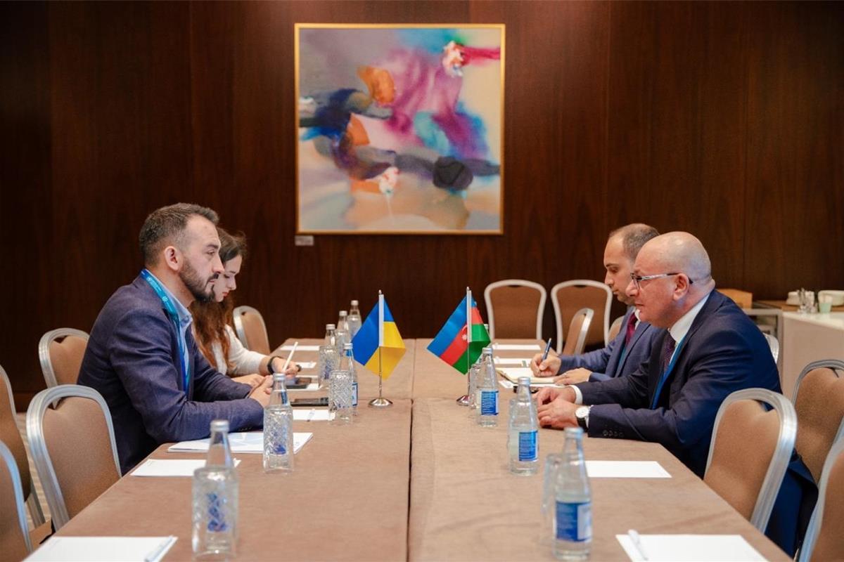 Ukraine and Azerbaijan expand cooperation and expertise sharing in humanitarian demining