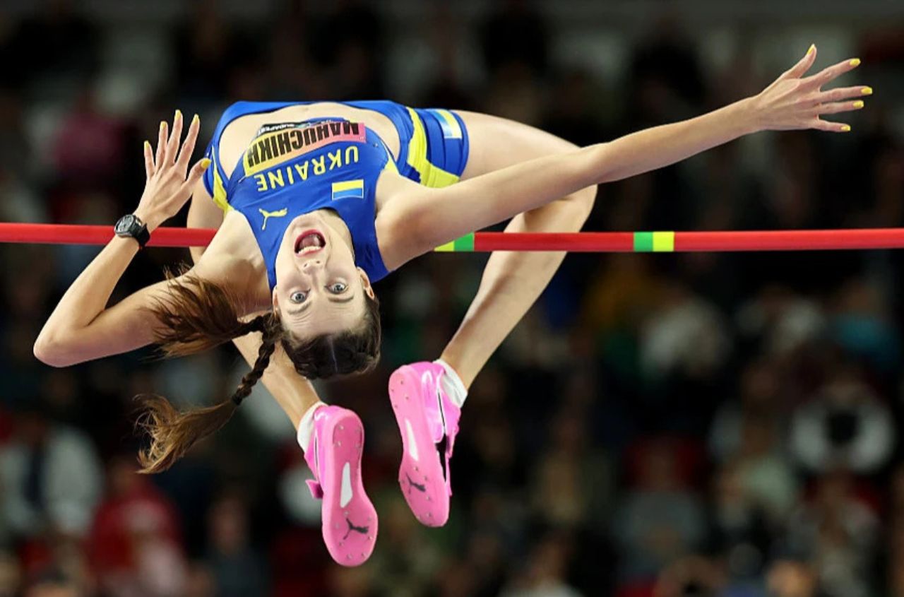 Yaroslava Mahuchikh becomes first-ever undisputed world champion in high jump