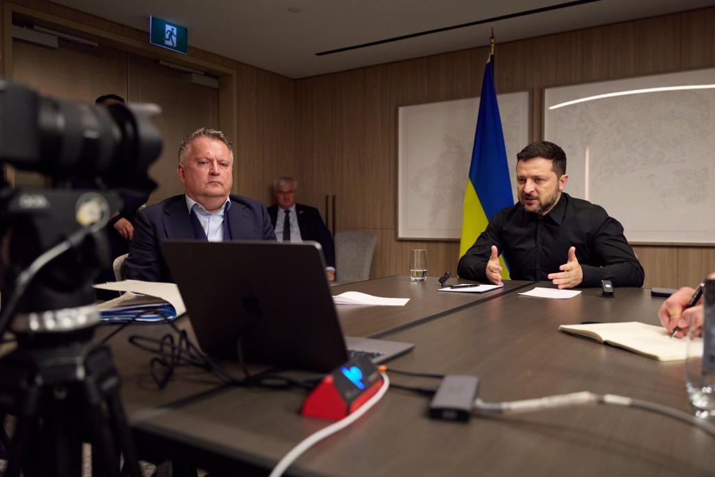 Ukraine’s own air defence must become part of post-war security guarantees