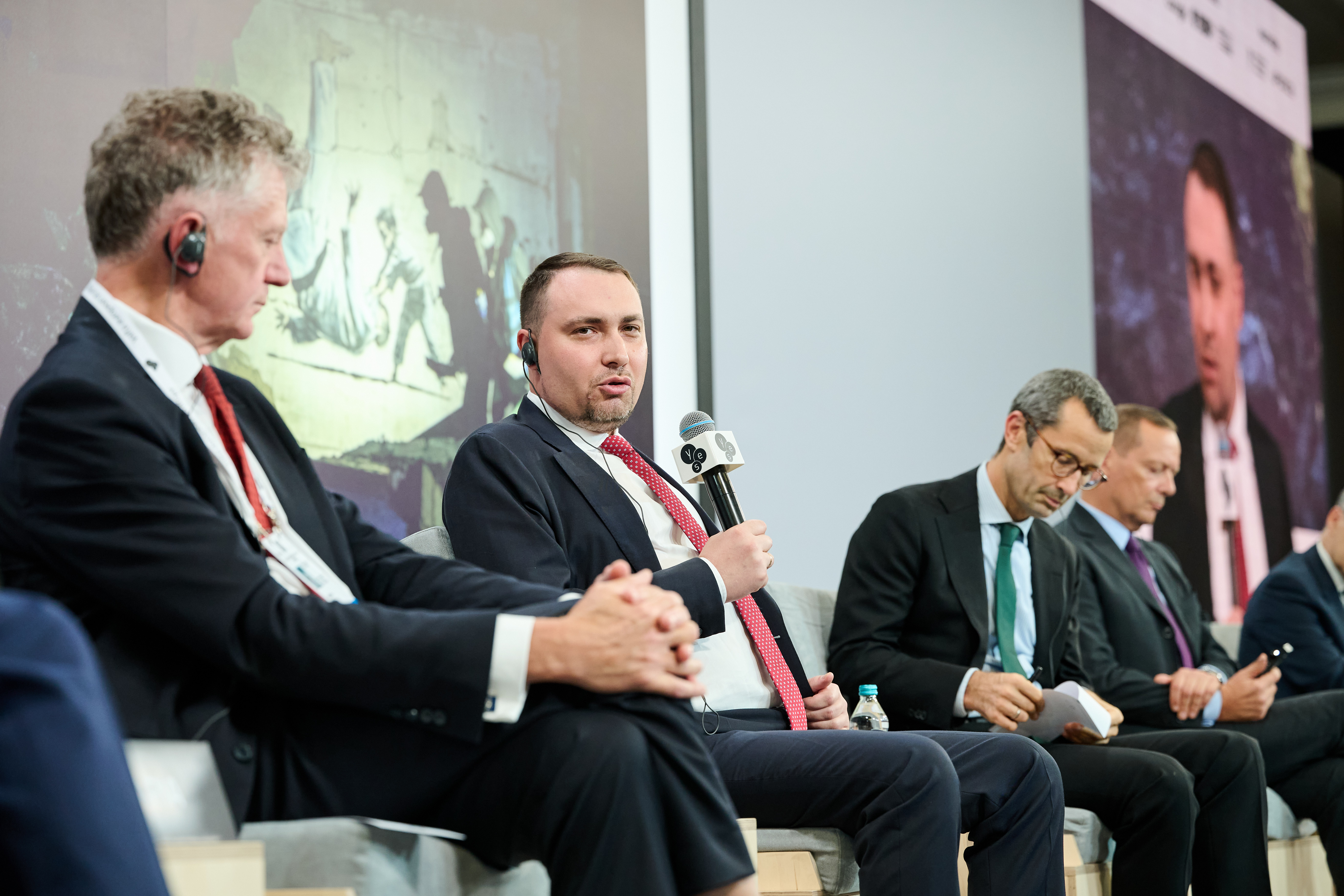 European leaders at YES Conference: Strength is key to negotiations with Russia