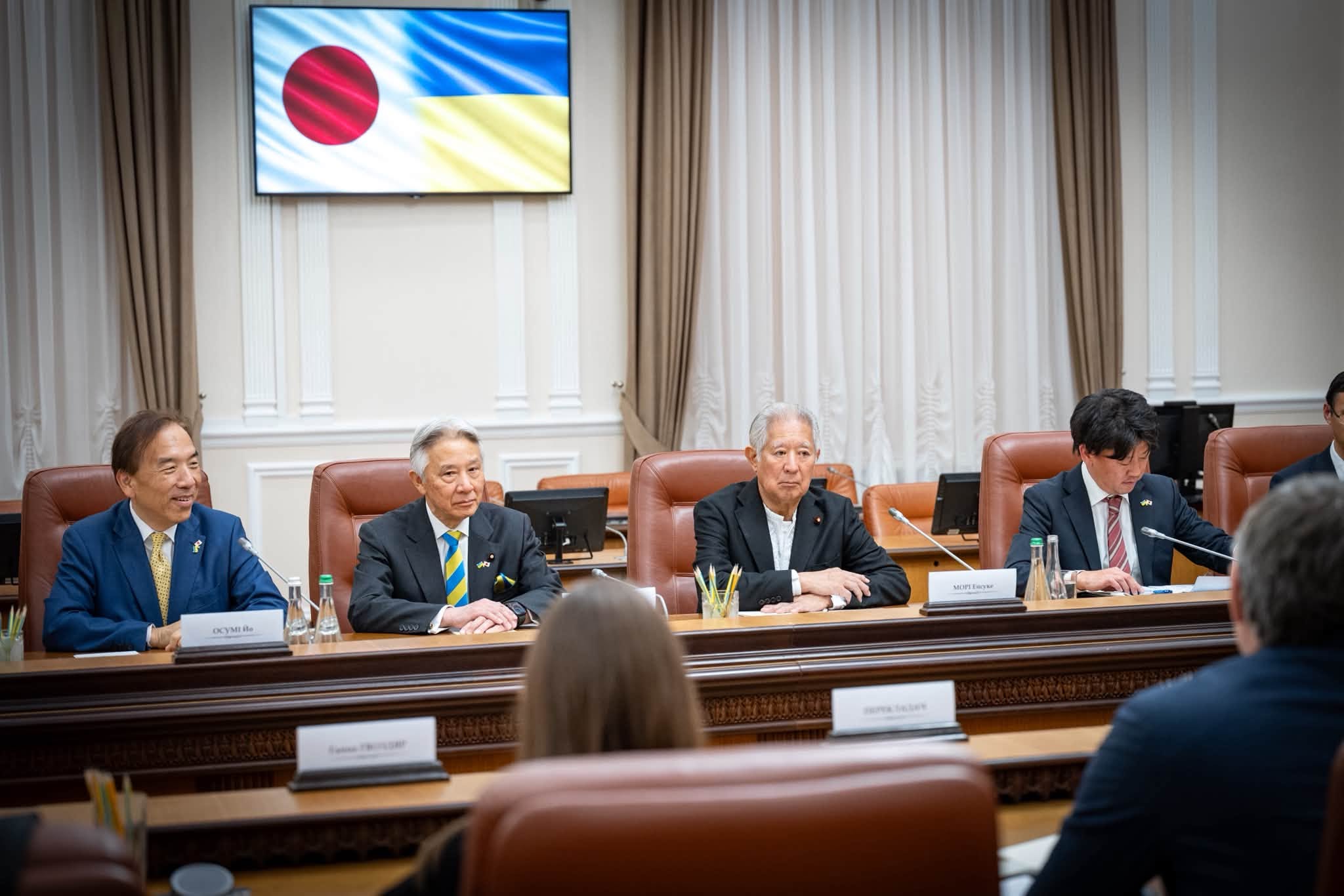 Ukraine invites Japanese companies to expand role in reconstruction