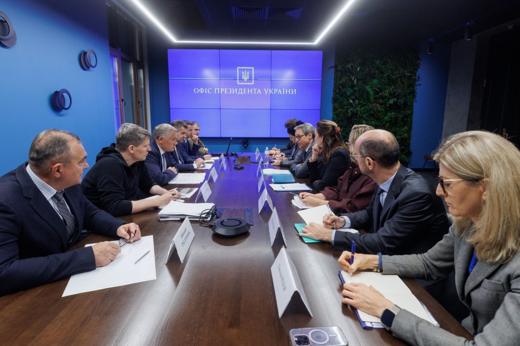 EU and Kyiv discuss €27 billion shortfall in defence budget
