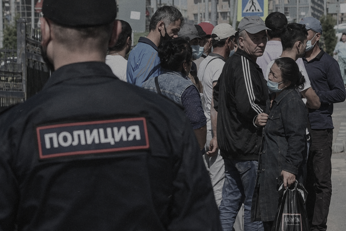 Foreign Intelligence Service: Russia faces migrant worker exodus as restrictions tighten