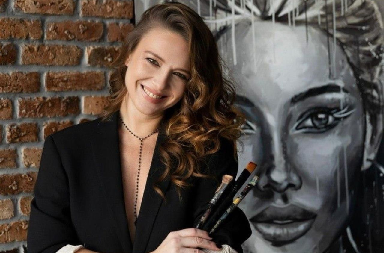 No whining, no sugarcoating: how Anna Briukhovetska tames color and clay