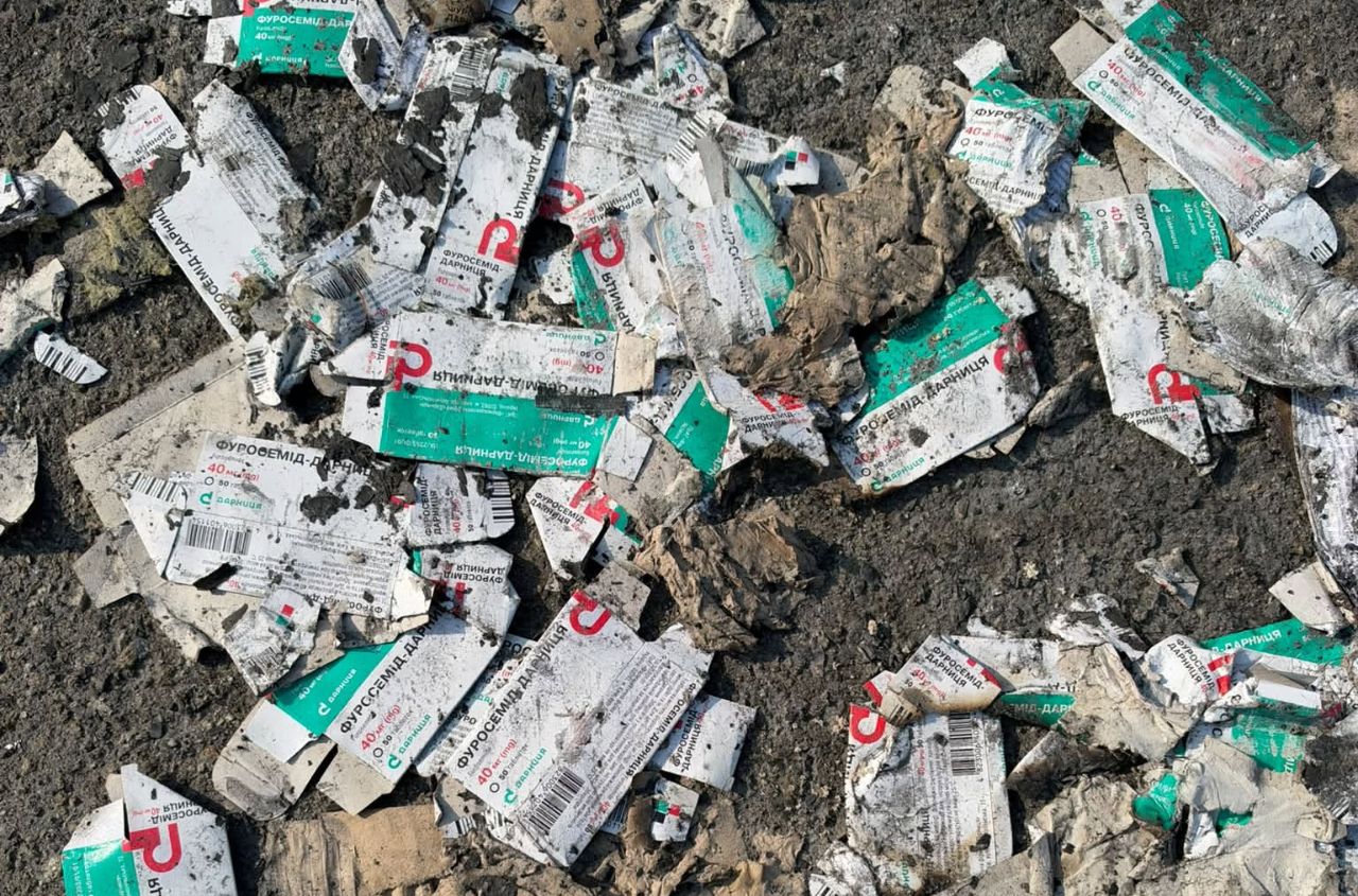 Darnytsia pharmaceutical plant hit 3 times in 6 days