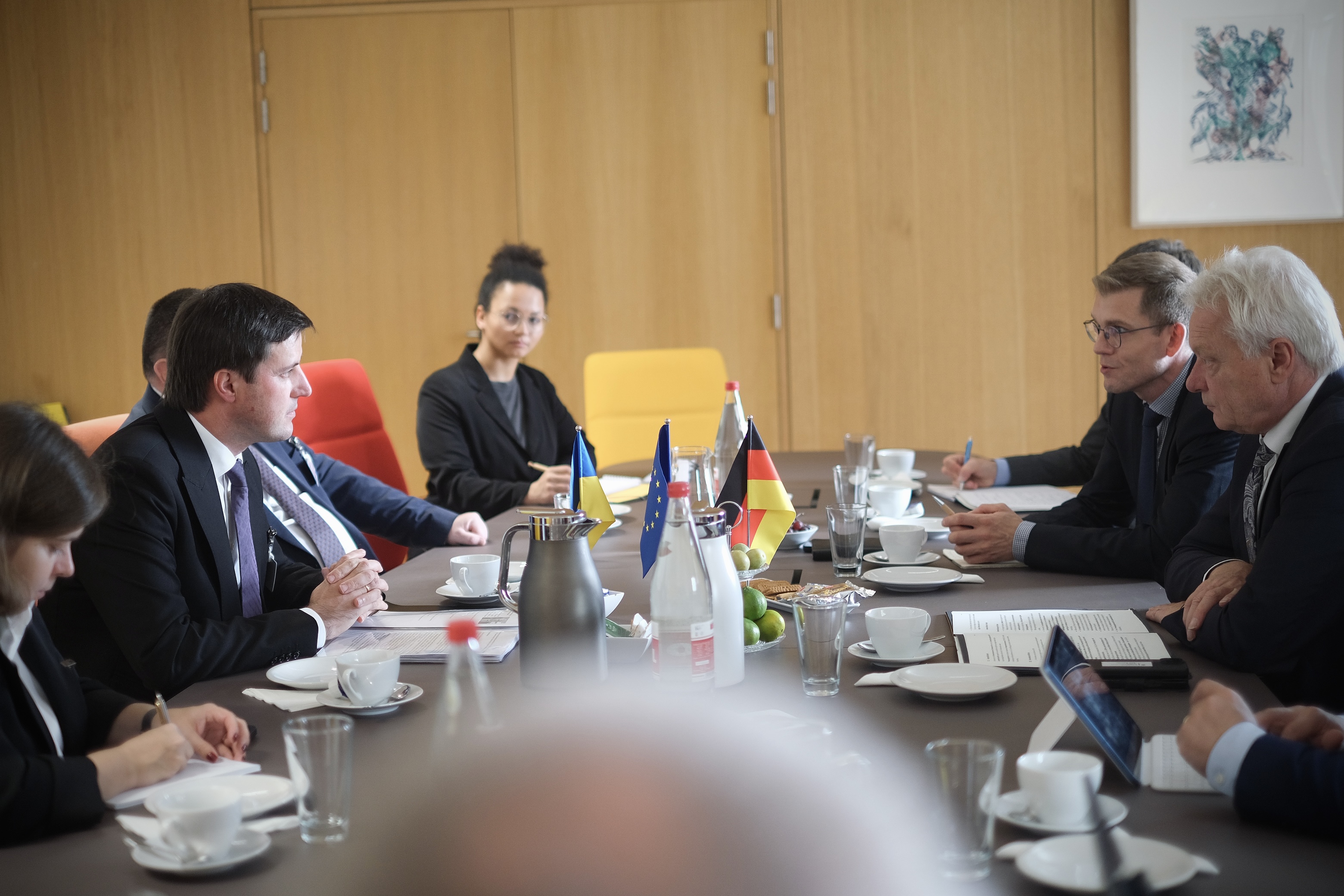 Germany backs alternative routes for Ukrainian agricultural exports