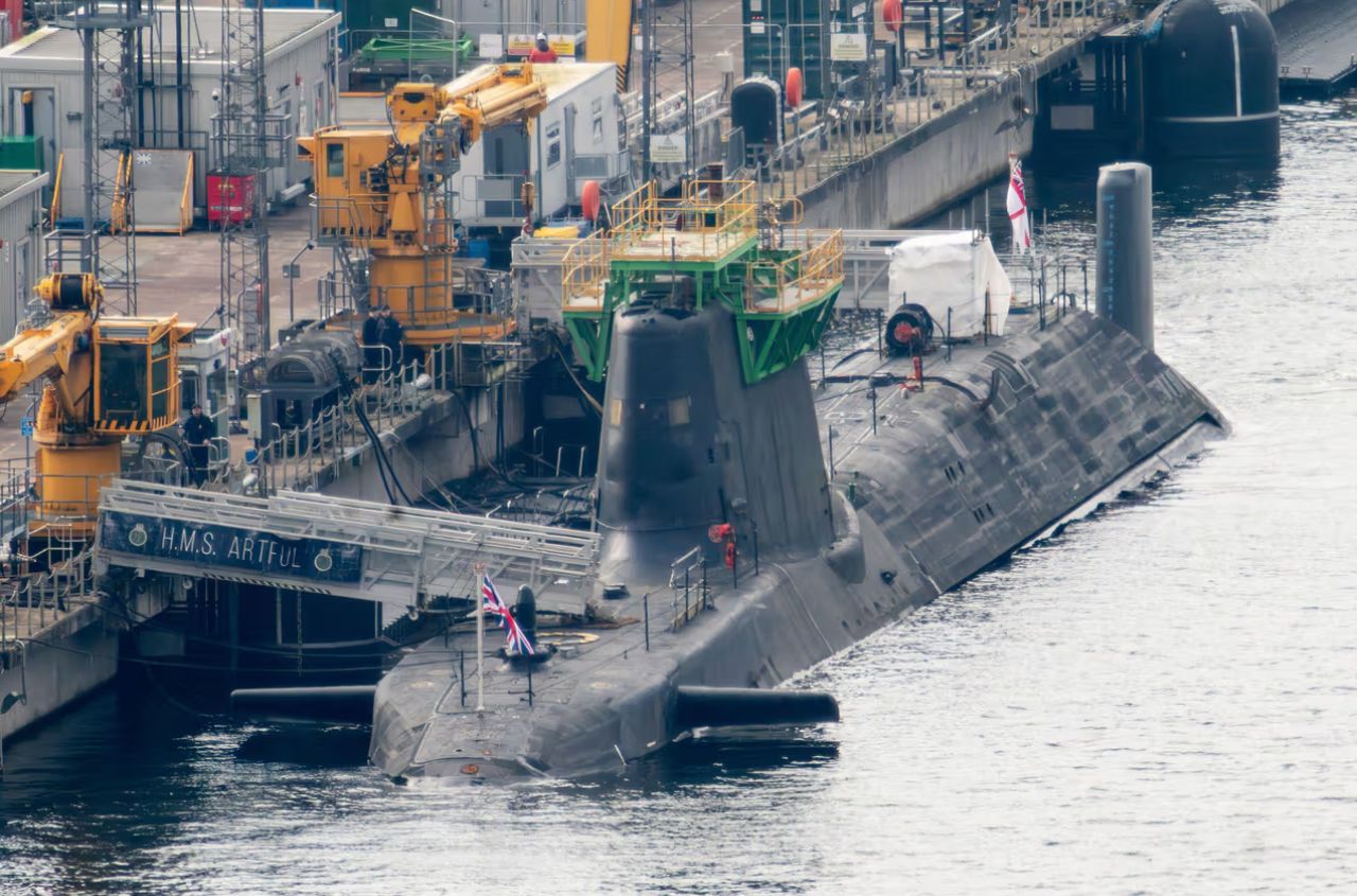 “Nuclear umbrella”. UK offers nuclear protection to Finland and other JEF members
