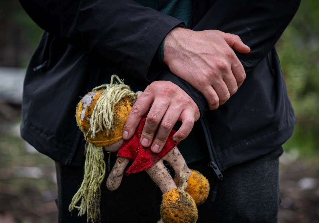 Another 14 children brought back from occupied Kherson region