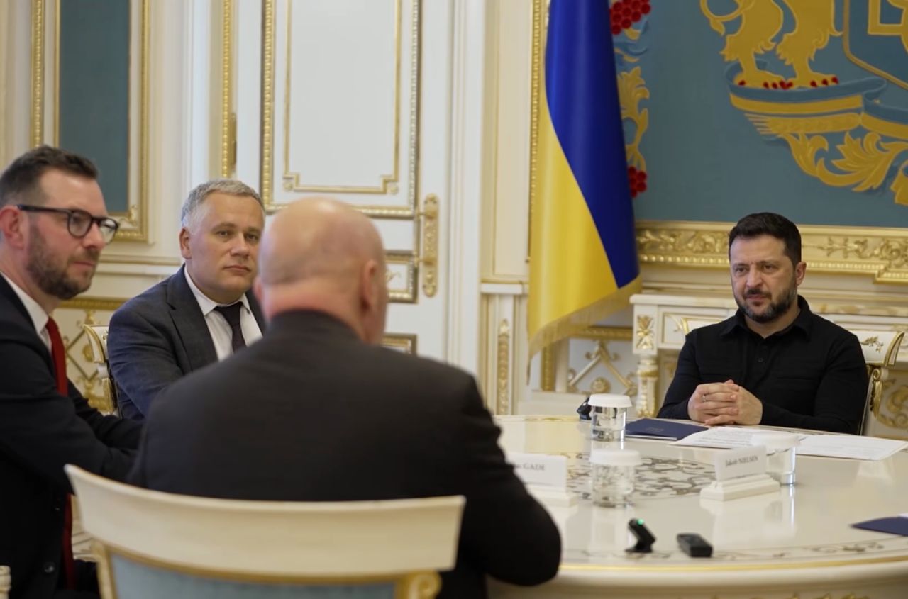 Denmark and Ukraine explore defence cooperation through EU SAFE programme