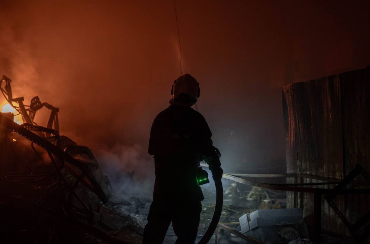 2 killed, 5 injured in Russian attack on Kyiv