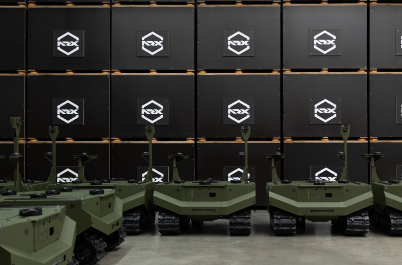 Germany delivers first Gereon ground robots produced by DEUTZ to Ukraine