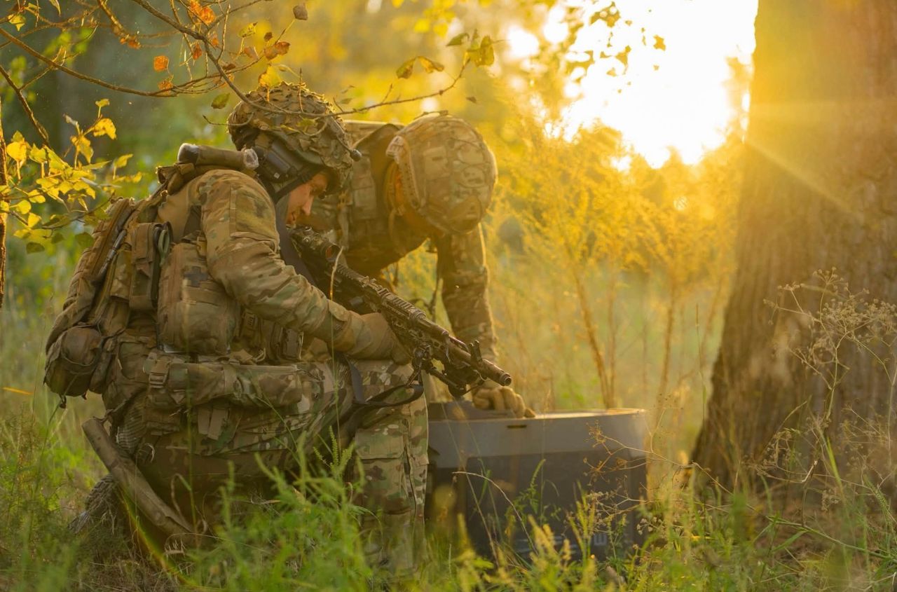 Ukraine launches EU-backed modernisation of military training grounds