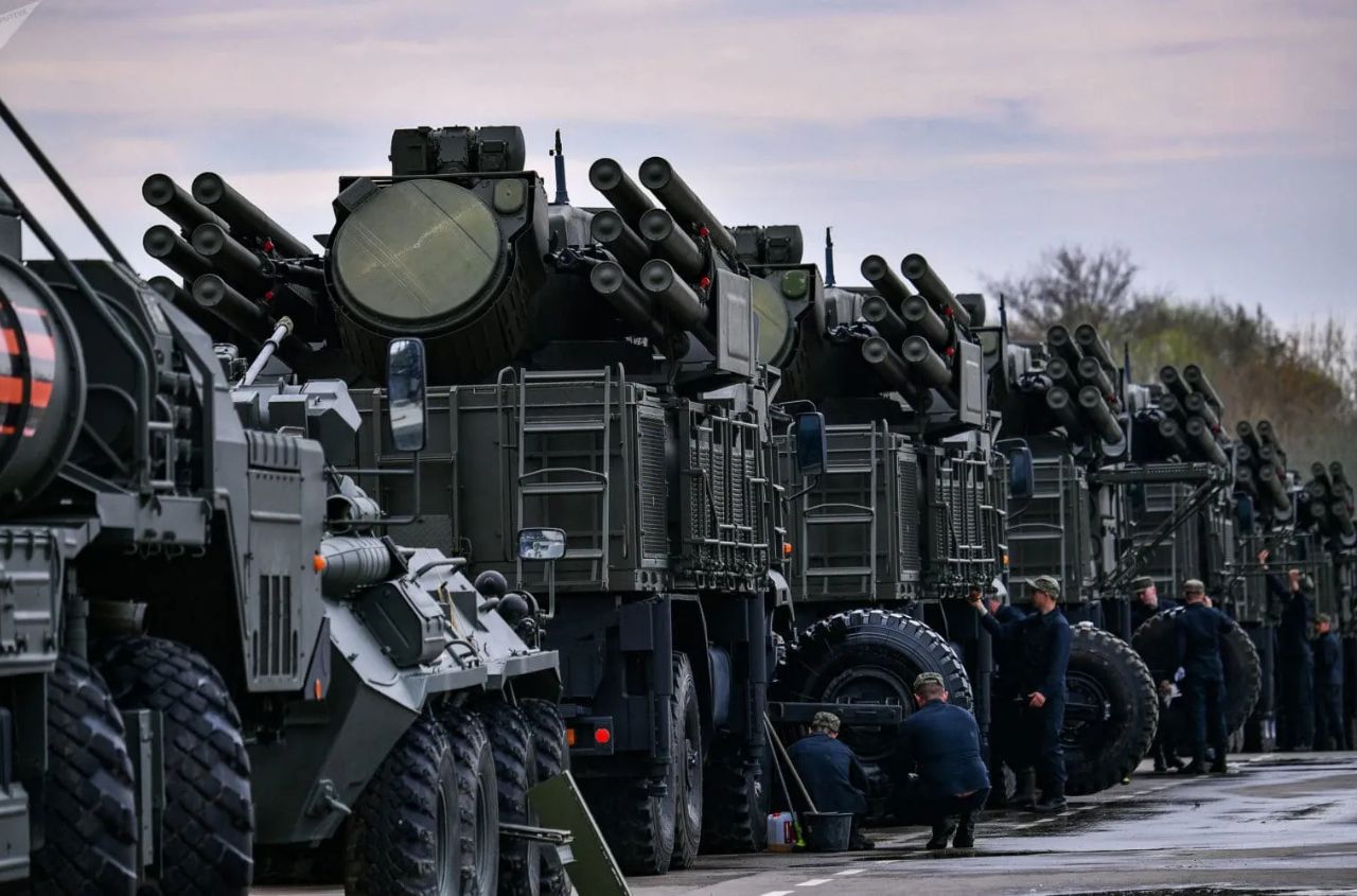 Defence Intelligence identifies 23 companies producing missiles for Russian Pantsir systems