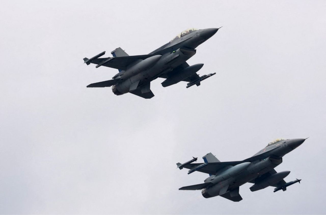 Spain, Belgium and Poland supply Ukraine with 20 mm ammunition for F-16s