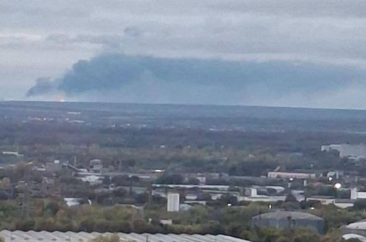 Ukrainian drones hit Russia’s largest oil transportation hub in Samara