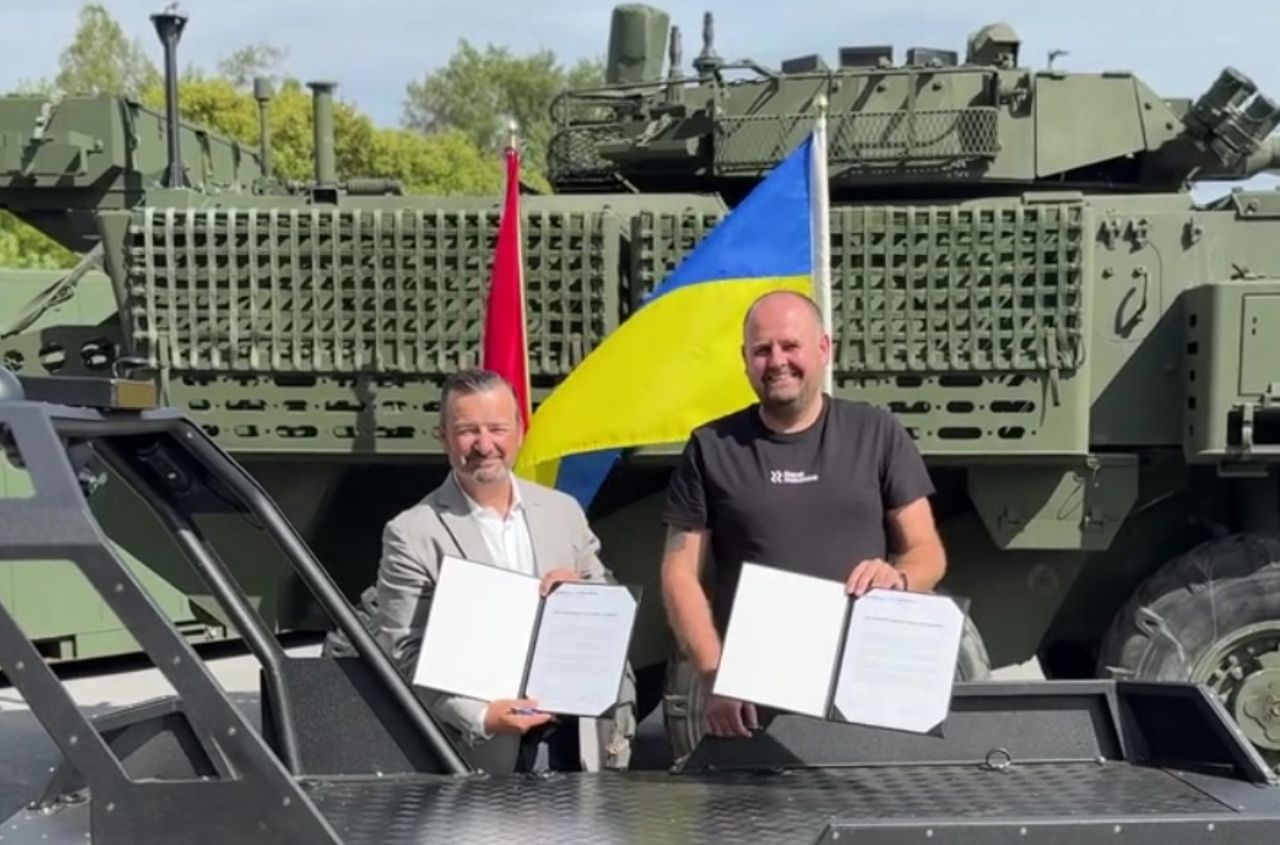 General Dynamics partners with Ratel Robotics on UGV production in Canada