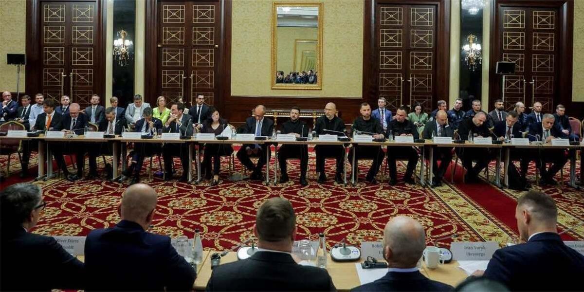 German businesses offered early access to Ukraine’s growing reconstruction market