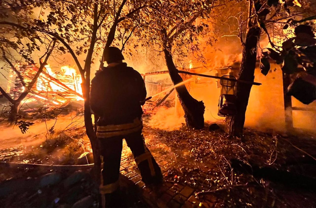 Russian attack hits industrial and port infrastructure in Odessa region