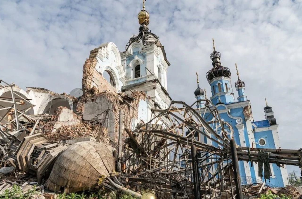 Over 2,100 Ukrainian cultural heritage sites damaged by Russian aggression